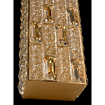 Бра прямоугольное с текстурной огранкой Reflection of Reality варинант исполнения - 4 | Loft Concept в Барнауле