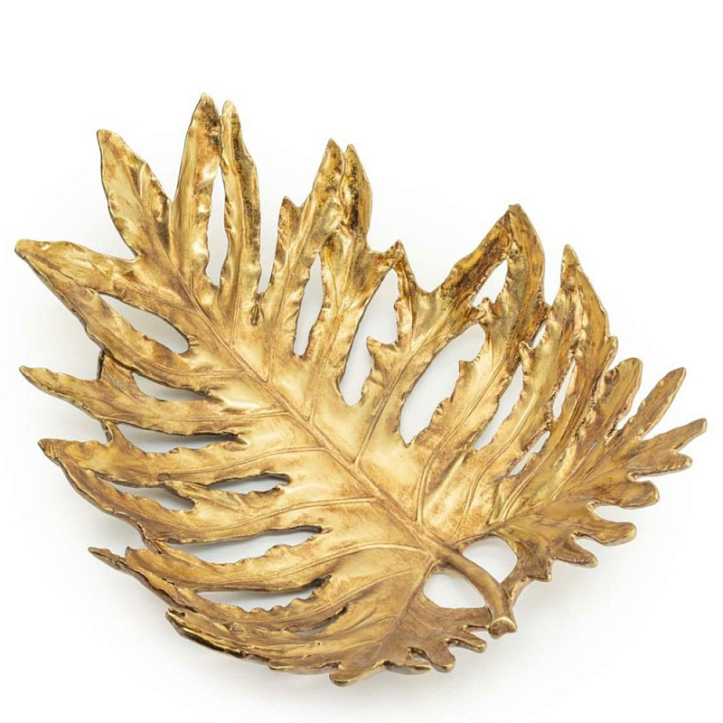Аксессуар Bowl Leaf Золотой Аксессуар Bowl Leaf Золотой в Барнауле | Loft Concept