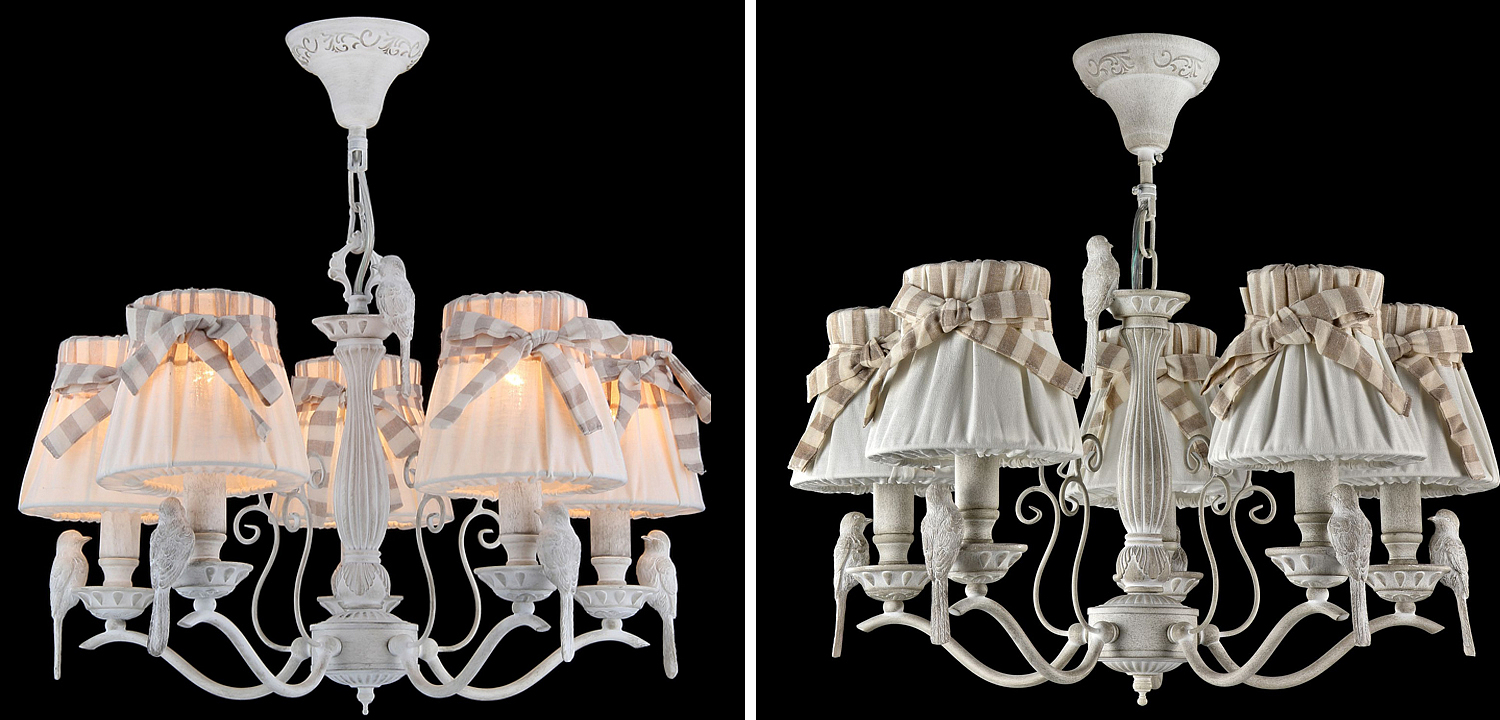 Люстра Refined Provence Chandelier Люстра Refined Provence Chandelier - Loft-Concept в Барнауле