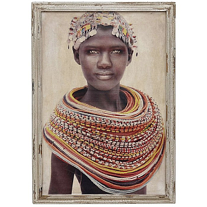Постер African Girl