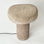 Настольная лампа «Травертиновая» варинант исполнения - 2 | Loft Concept в Барнауле