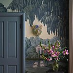 Обои ручная роспись Malmaison Special Colourway on Auguste scenic paper варинант исполнения - 3 | Loft Concept в Барнауле