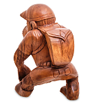 Статуэтка деревянная в виде обезьяны Bali Monkey варинант исполнения - 2 | Loft Concept в Барнауле