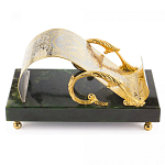 Подставка для телефона из натурального камня в подарочной коробке Natural Stone Stand варинант исполнения - 3 | Loft Concept в Барнауле