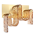 Бра волнистой формы из фактурного стекла Big Wave варинант исполнения - 5 | Loft Concept в Барнауле