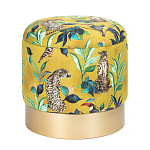 Пуф Leopards in the tropics варинант исполнения - 1 | Loft Concept в Барнауле