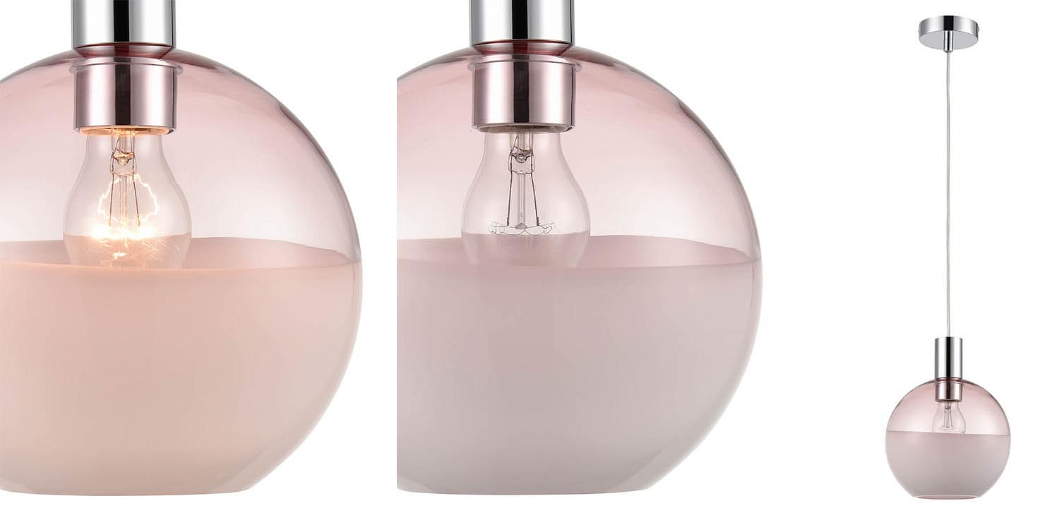 Подвесной светильник Rachel pink Подвесной светильник Rachel pink - Loft-Concept в Барнауле