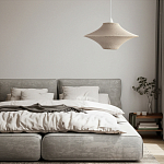 Подвесной вязаный бежевый светильник «Звезда Востока 01» варинант исполнения - 3 | Loft Concept в Барнауле