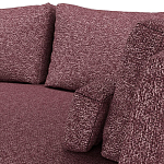 Мебельная ткань Шенилл фиолетовый цвет 138 см T4-25 варинант исполнения - 12 | Loft Concept в Барнауле