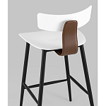 Стул Барный ANT White Eco-Leather 2 шт варинант исполнения - 4 | Loft Concept в Барнауле