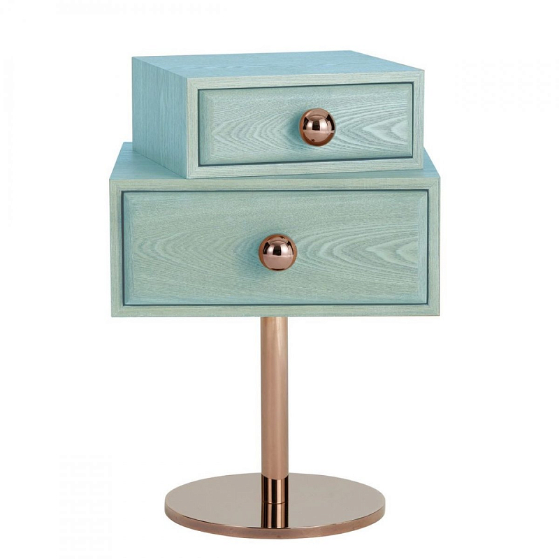 Приставной стол Maisondada STAND BY ME Бирюзовый Приставной стол Maisondada STAND BY ME Бирюзовый в Барнауле | Loft Concept