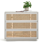 Комод с тремя ящиками Tomio Wicker Furniture варинант исполнения - 2 | Loft Concept в Барнауле