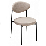 Стул металлический с мягкой спинкой и сиденьем Alfie Chair варинант исполнения - 4 | Loft Concept в Барнауле