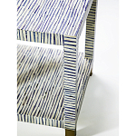 Тумба Прикроватная Snartoon Bone Inlay Bedside Cabinet варинант исполнения - 2 | Loft Concept в Барнауле