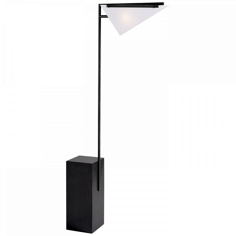 Торшер FORMA FLOOR LAMP Black Черный Белый Торшер FORMA FLOOR LAMP Black Черный Белый в Барнауле | Loft Concept