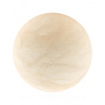 Бра в форме диска из натурального камня Cryptocrystalline Stone варинант исполнения - 2 | Loft Concept в Барнауле