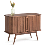 Низкий буфет с 2-мя раздвижными дверцами Toinette Light Cupboard варинант исполнения - 1 | Loft Concept в Барнауле