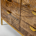 Комод с выдвижными ящиками и фактурным фасадом Termite варинант исполнения - 5 | Loft Concept в Барнауле