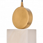 Подвесной светильник светодиодный с квадратным плафоном Stone Helios варинант исполнения - 4 | Loft Concept в Барнауле