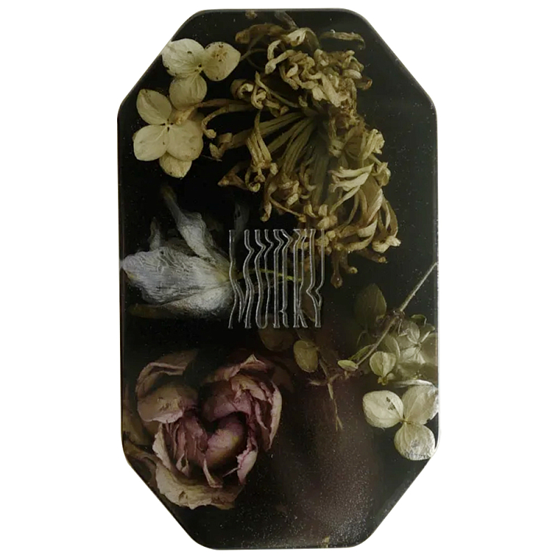 Шкатулка из эпоксидной смолы с цветами черная Epoxy Resin Box Black Черный Шкатулка из эпоксидной смолы с цветами черная Epoxy Resin Box Black Черный в Барнауле | Loft Concept
