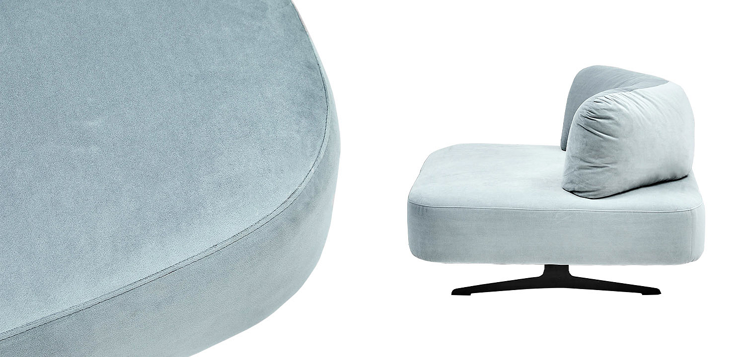 Кресло Dacosta Chair soft blue Кресло Dacosta Chair soft blue - Loft-Concept в Барнауле