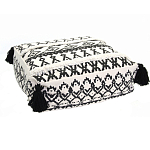 Пуф  Black and White Fringe варинант исполнения - 1 | Loft Concept в Барнауле