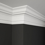 Гладкий карниз KT-28 варинант исполнения - 1 | Loft Concept в Барнауле