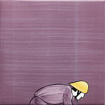 Плитка с узором Осьминог велосипедист варинант исполнения - 5 | Loft Concept в Барнауле