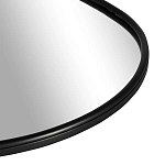 Зеркало круглое с асимметрией Light Reflection варинант исполнения - 3 | Loft Concept в Барнауле