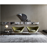 Дизайнерская подвесная полка Gio Ponti D.355.1 - D.355.2 Hanging Bookcase варинант исполнения - 4 | Loft Concept в Барнауле