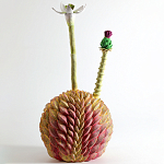 Статуэтка тропический фрукт Pandora Tropical Fruit Orange Two Flowers варинант исполнения - 1 | Loft Concept в Барнауле