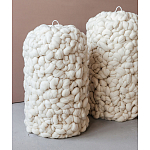 Вязаный Светильник Wool Knitted Lamp Elongated Shape варинант исполнения - 1 | Loft Concept в Барнауле