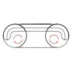 Диван Calypso с поворотным механизмом  варинант исполнения - 8 | Loft Concept в Барнауле