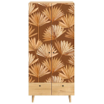 Шкаф с принтом Wild Flower варинант исполнения - 2 | Loft Concept в Барнауле