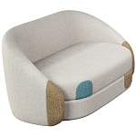 Дизайнерский Диван Undina варинант исполнения - 3 | Loft Concept в Барнауле