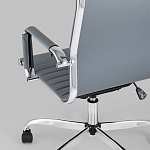 Офисное кресло Renal Low Grey варинант исполнения - 7 | Loft Concept в Барнауле