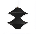 Подвесной вязаный черный светильник «Звезда Востока 02» варинант исполнения - 1 | Loft Concept в Барнауле