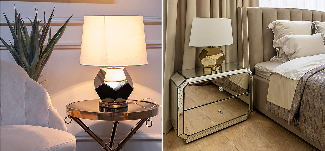 Настольная лампа Versatility in gold Настольная лампа Versatility in gold - Loft-Concept в Барнауле