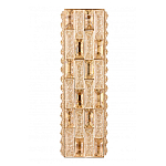 Бра прямоугольное с текстурной огранкой Reflection of Reality варинант исполнения - 2 | Loft Concept в Барнауле