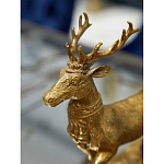 Держатель для книг в виде оленя из фарфора и бронзы Eden Garden porcelain and bronze варинант исполнения - 1 | Loft Concept в Барнауле