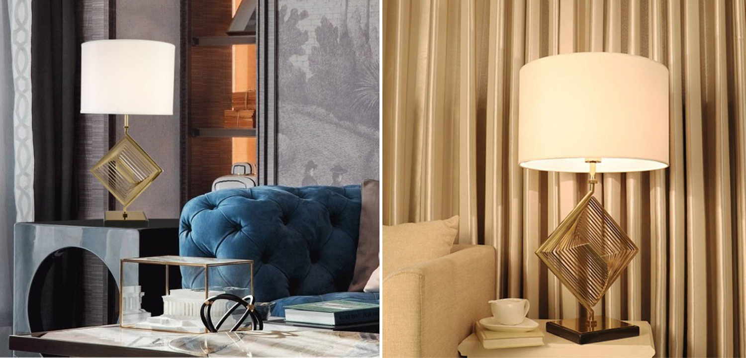 Настольная лампа Sigrid Table Lamp Настольная лампа Sigrid Table Lamp - Loft-Concept в Барнауле