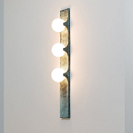 Бра в ретро стиле на бирюзовом основании Аftersound варинант исполнения - 2 | Loft Concept в Барнауле