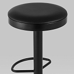 Стул барный черного цвета Laconic варинант исполнения - 5 | Loft Concept в Барнауле