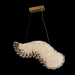 Подвесной светильник в форме крыла из кристаллов Angel Wing варинант исполнения - 1 | Loft Concept в Барнауле