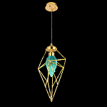 Подвесной светильник с плафоном в виде камня Embodiment варинант исполнения - 4 | Loft Concept в Барнауле