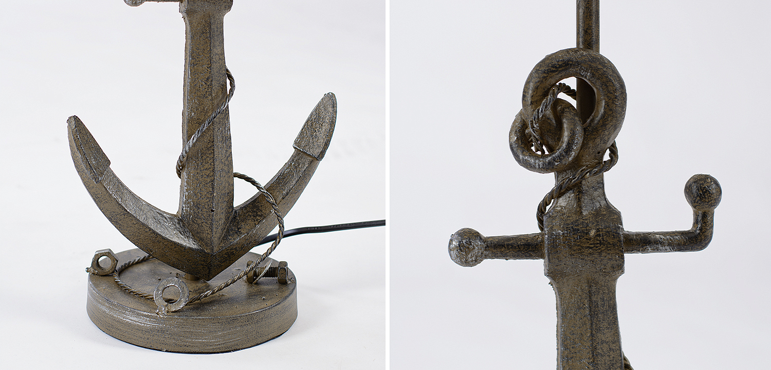 Настольная лампа Sea Anchor Table Lamp Настольная лампа Sea Anchor Table Lamp - Loft-Concept в Барнауле