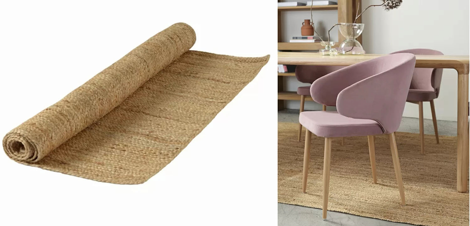 Ковер Irenaeus Carpet 100% джут Ковер Irenaeus Carpet 100% джут - Loft-Concept в Барнауле