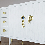 Большой Комод-буфет Elsa Dreams White с ящиками варинант исполнения - 2 | Loft Concept в Барнауле