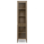 Витрина стеклянная правая 1-дверная с ящиком и 5-ю полками Harper Line варинант исполнения - 1 | Loft Concept в Барнауле