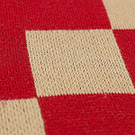 Плед хлопковый по мотивам башкирских орнаментов Ural and Siberian Patterns варинант исполнения - 4 | Loft Concept в Барнауле